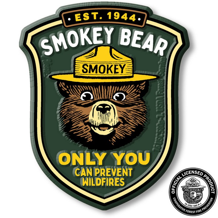SMKY105 Smokey Bear 